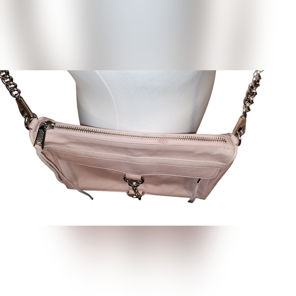 REBECCA MINKOFF PALE PINK CROSSBODY BAG - Picture 3 of 16